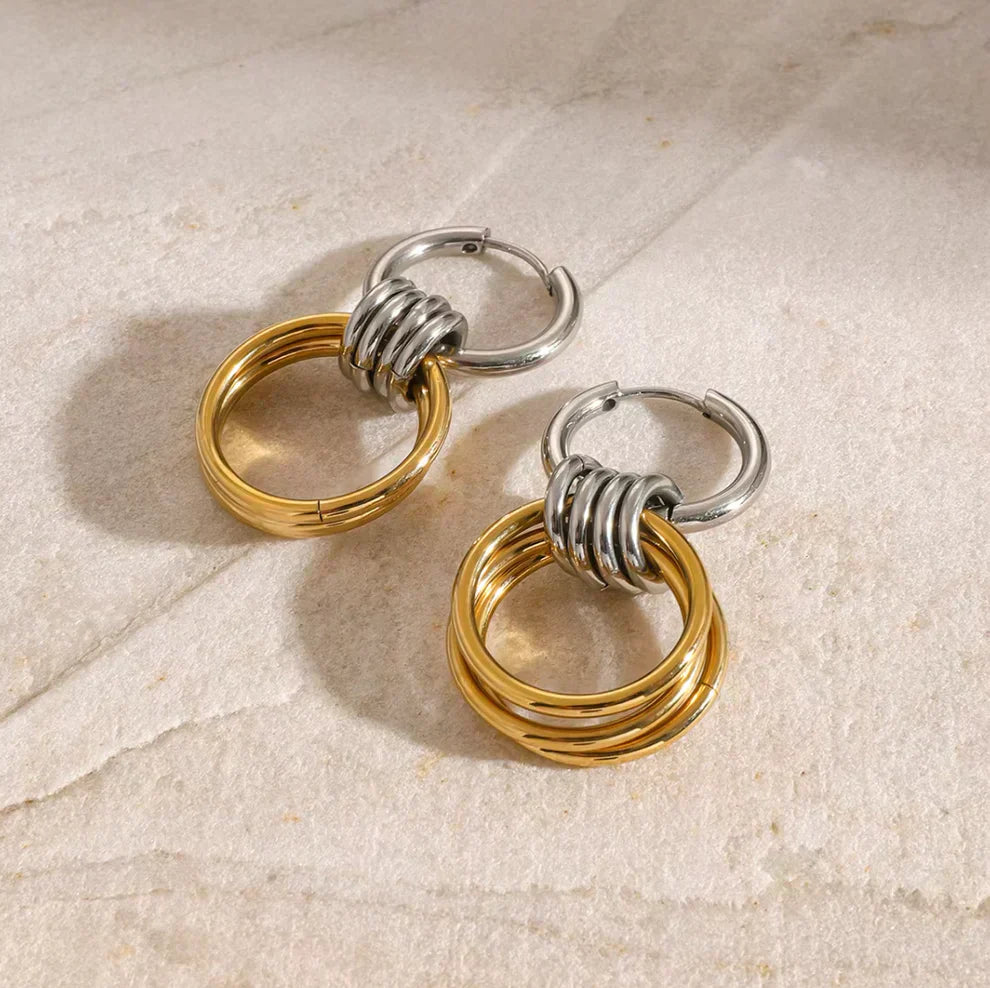 Mix de banho de ouro e prata