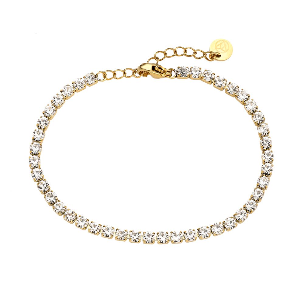 Pulseira Riviera com Zircónias