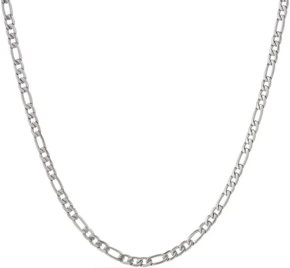 Colar Masculino Âncora em Aço Inoxidável