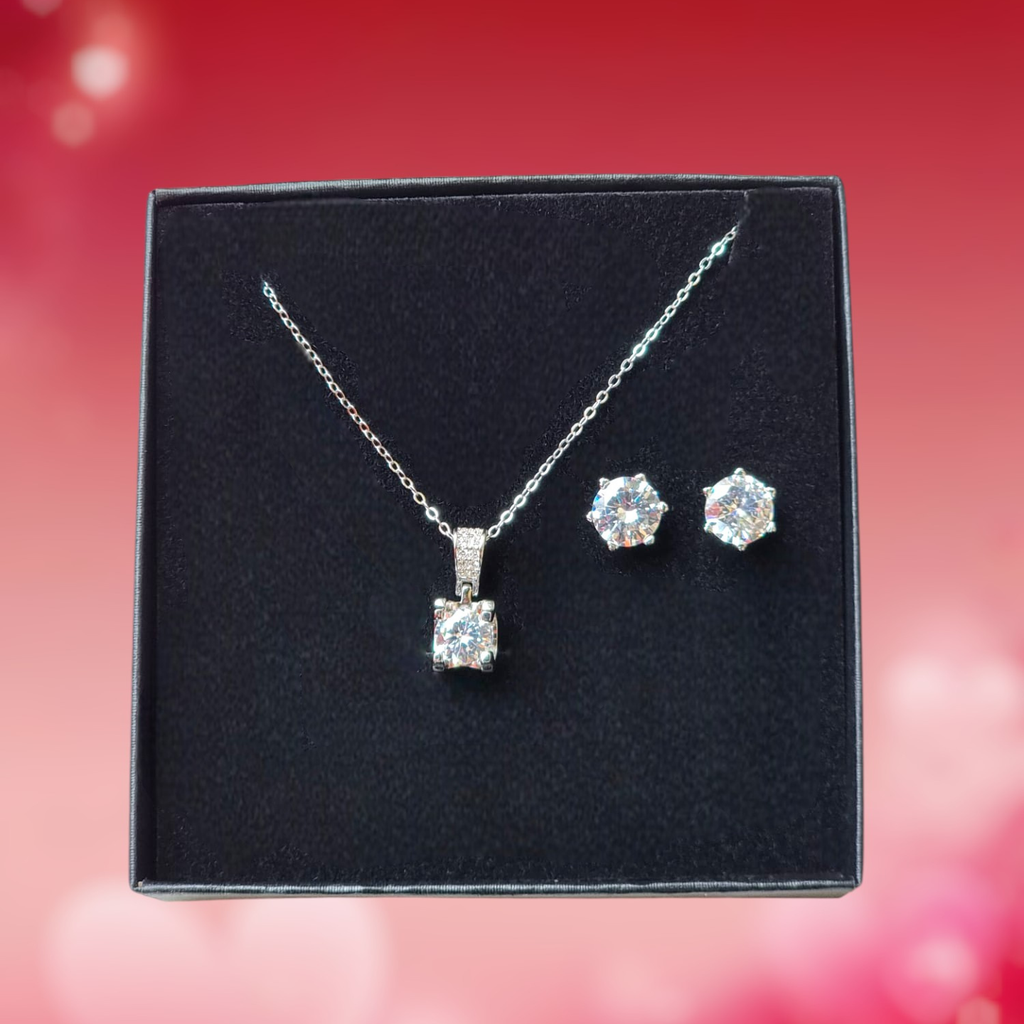 Conjunto Sintonia em Prata 925 com Zircónia