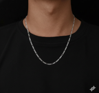 Colar Masculino Âncora em Aço Inoxidável