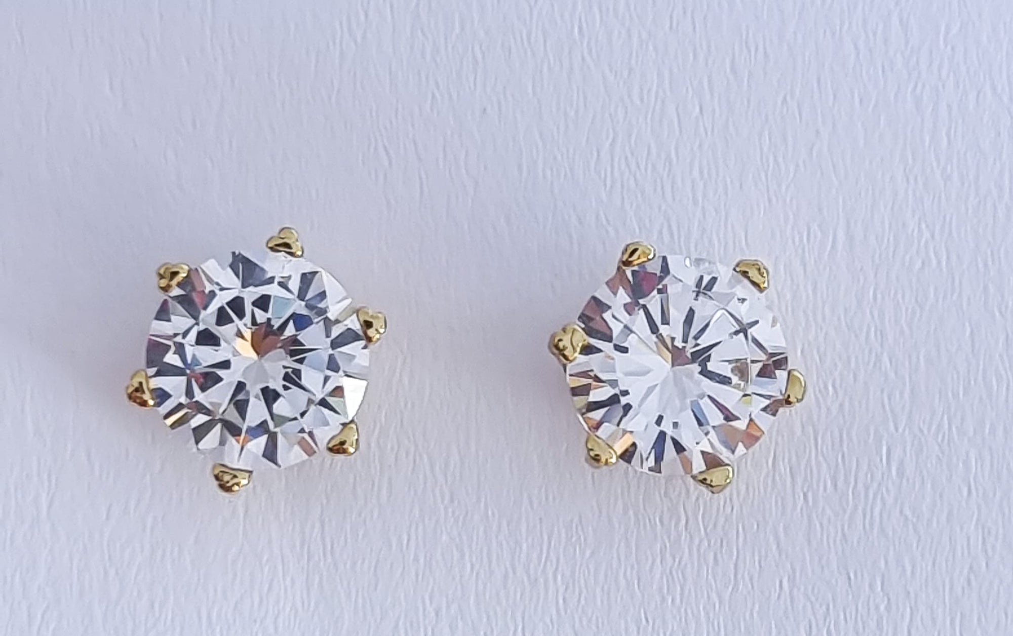 Brincos de Luxo em Prata 925 com Zircónia