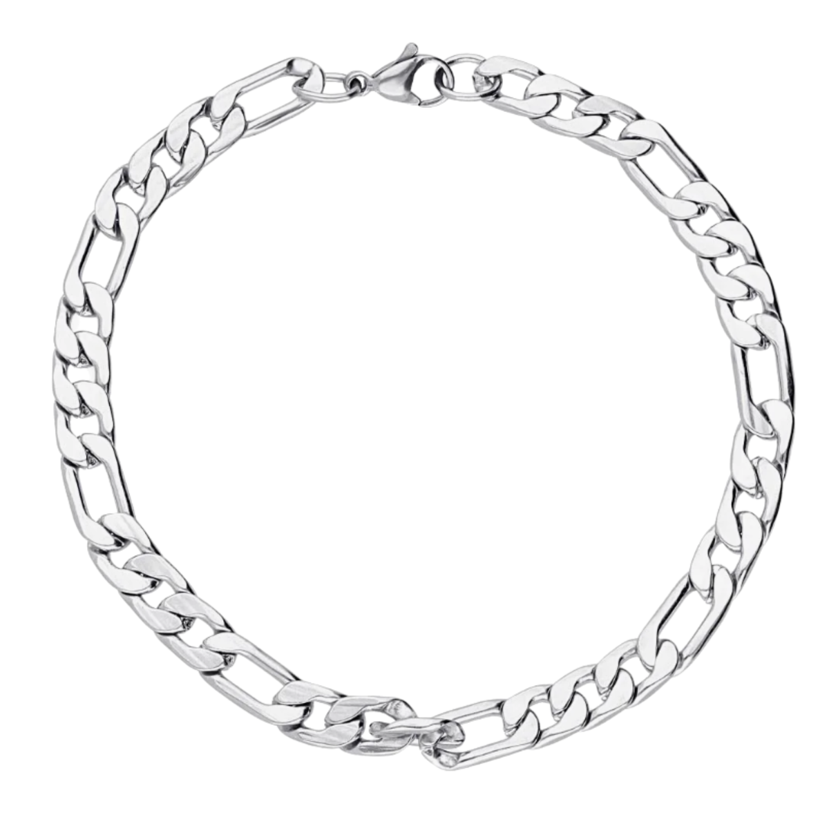 Pulseira Masculina Conquer em Aço Inoxidável