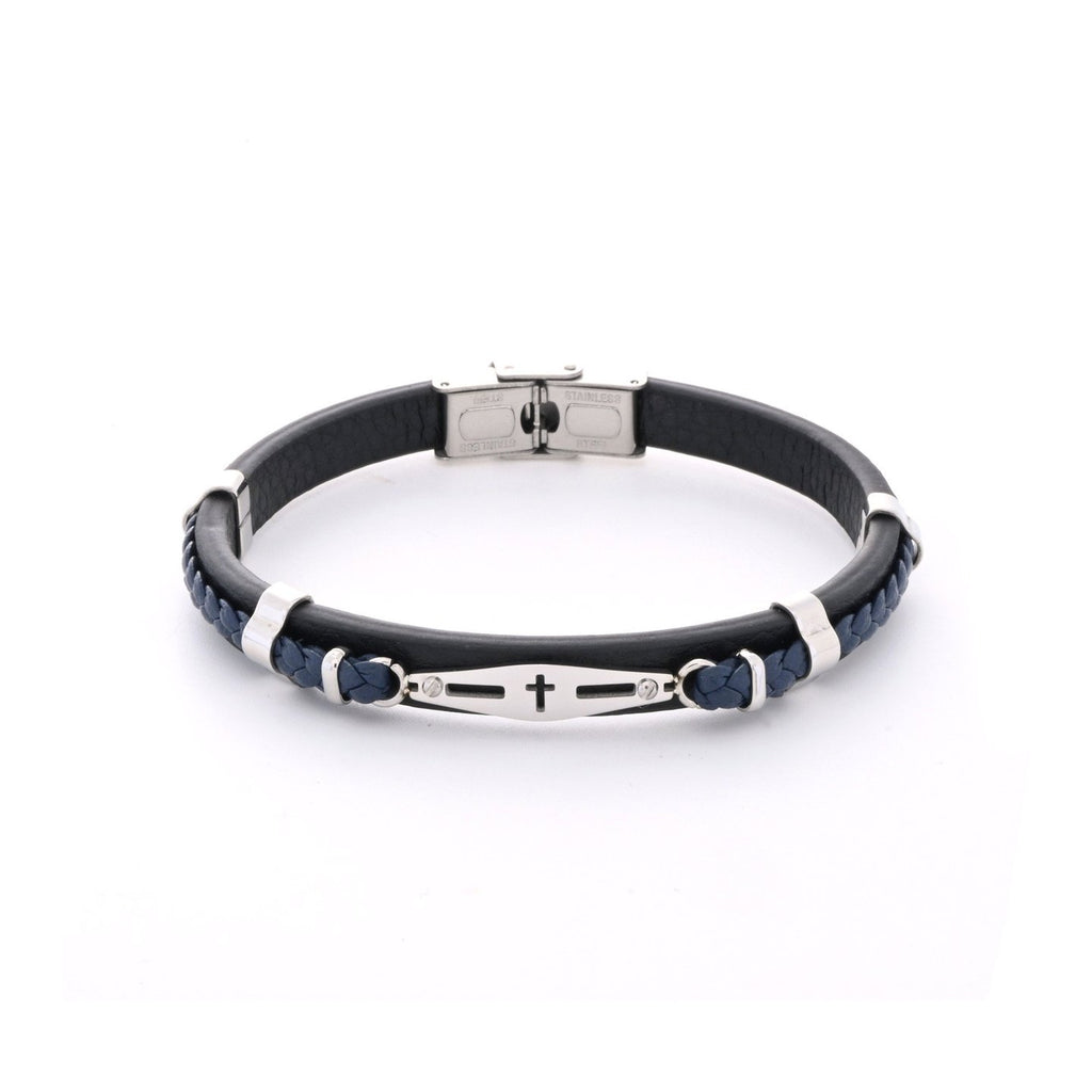Pulseira Masculina Alpha em Aço Inoxidável