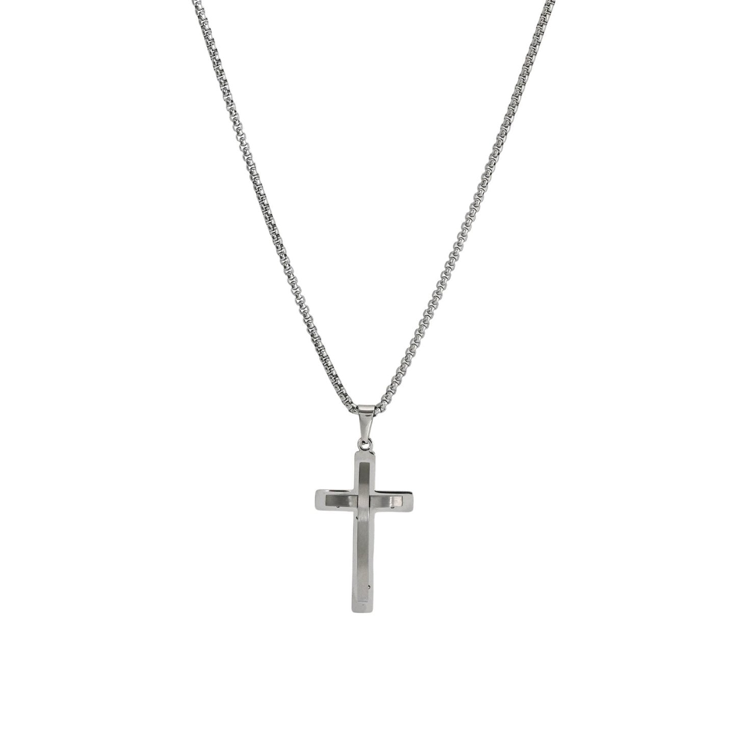 Colar Masculino Hero em Aço Inoxidável