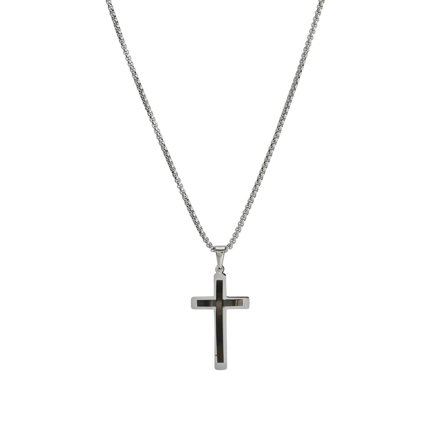 Colar Masculino Hero em Aço Inoxidável