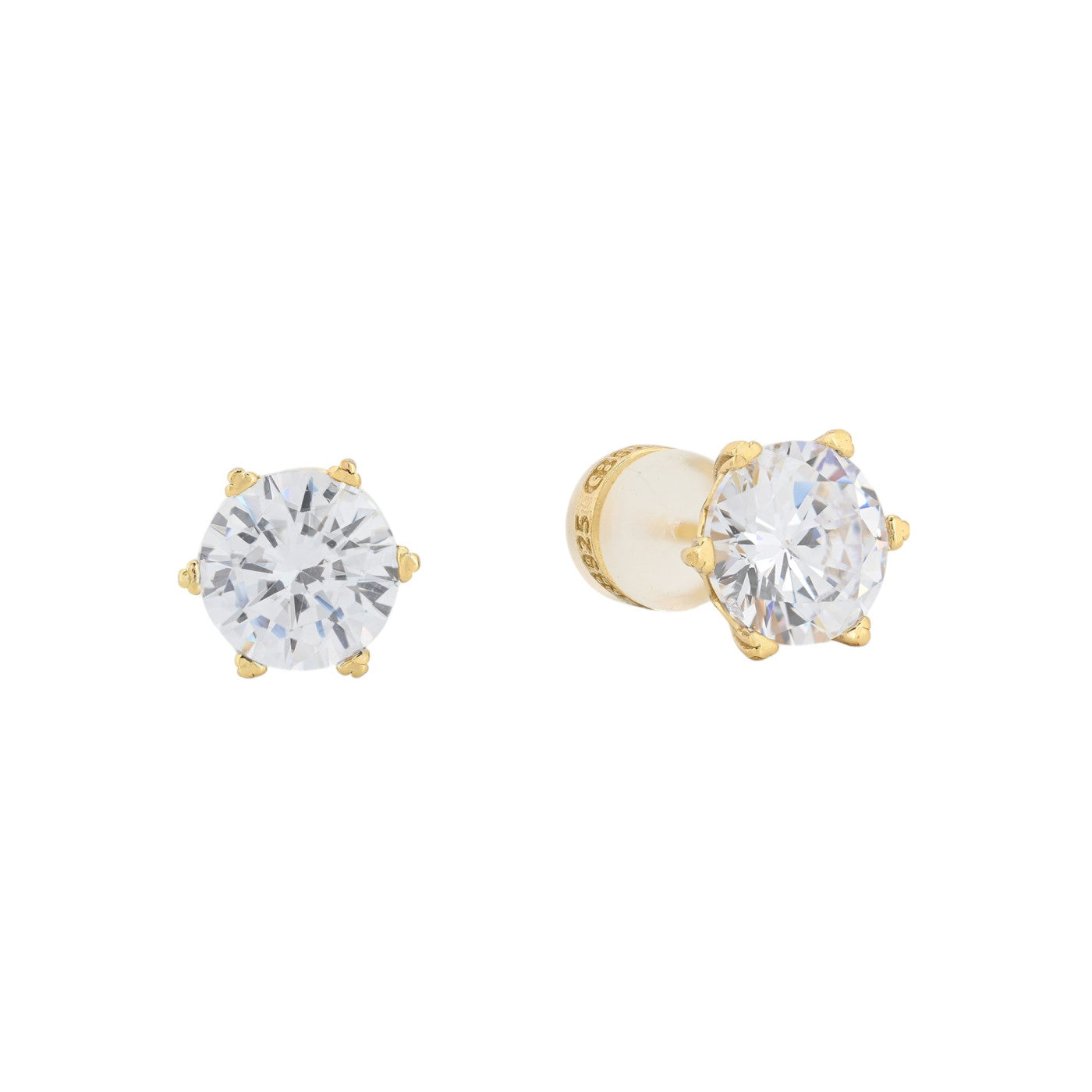 Brincos de Luxo em Prata 925 com Zircónia