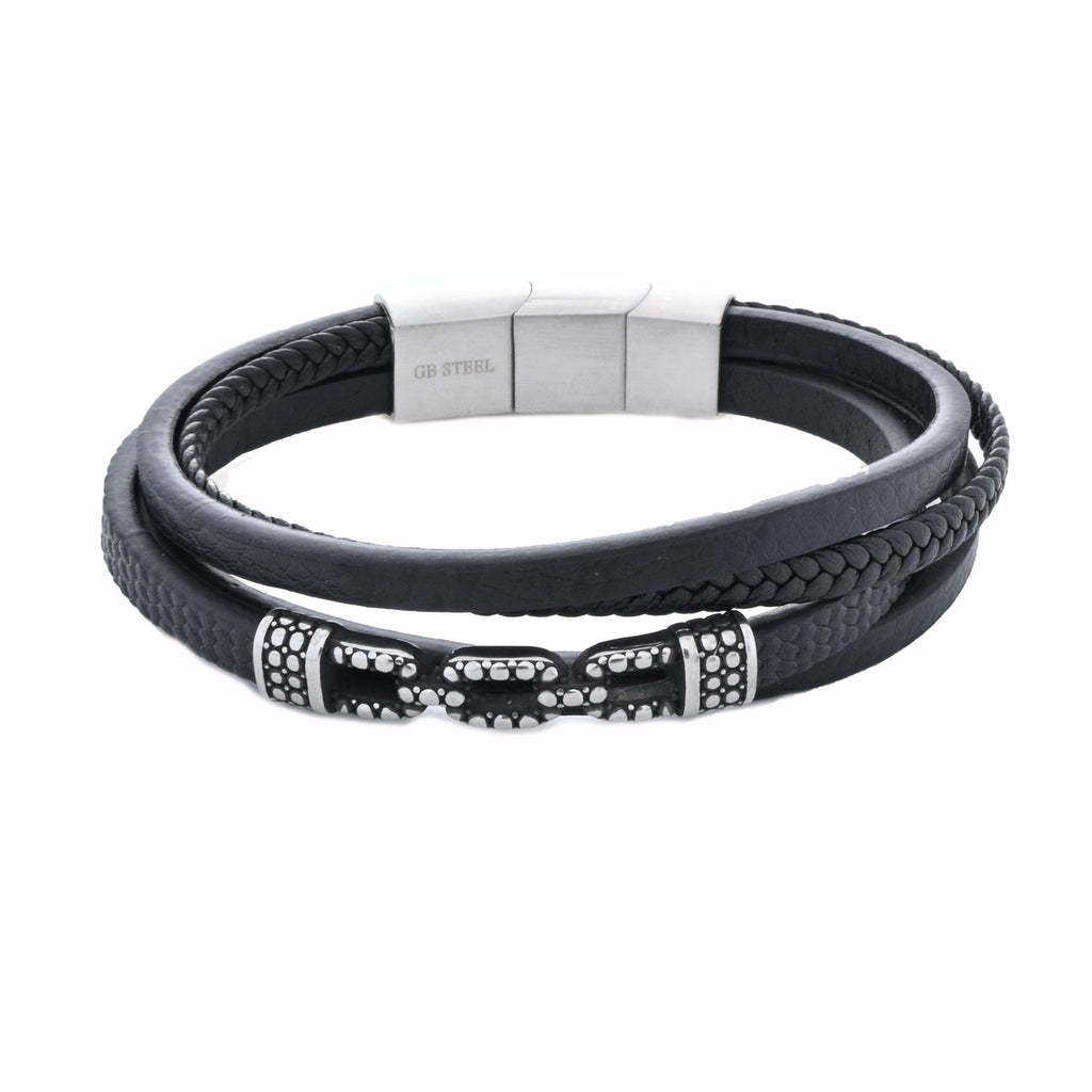 Pulseira Masculina Valente em Aço Inoxidável