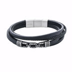 Pulseira Masculina Valente em Aço Inoxidável