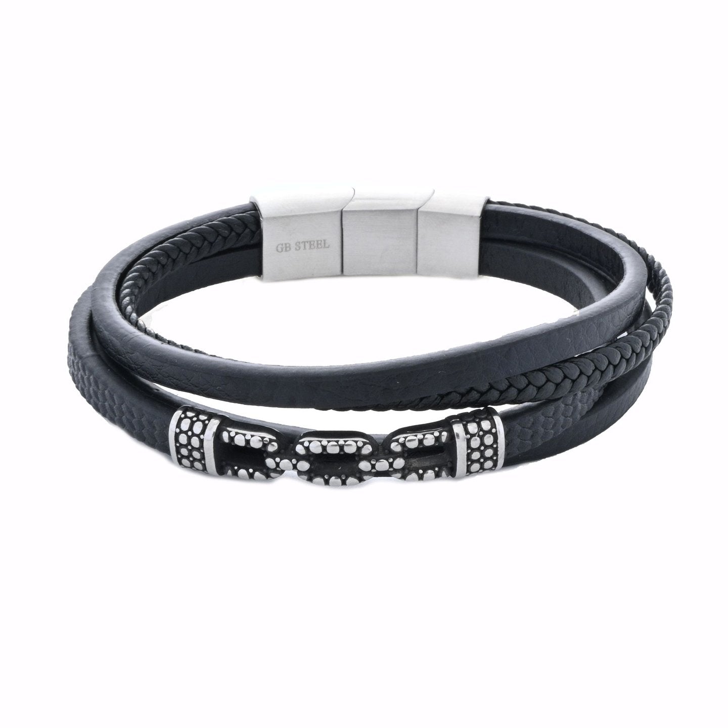 Pulseira Masculina Valente em Aço Inoxidável
